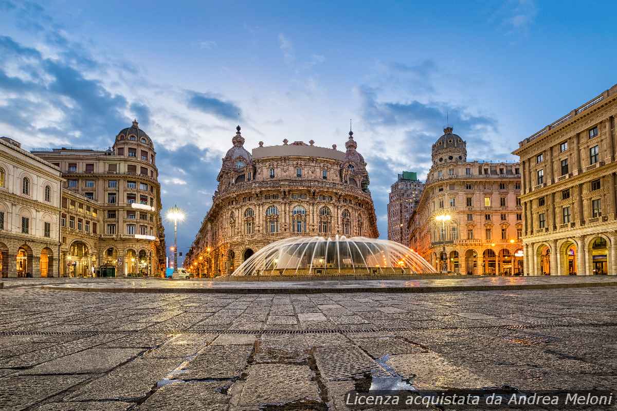 Meteo Genova: sole e temperature in aumento nei prossimi giorni