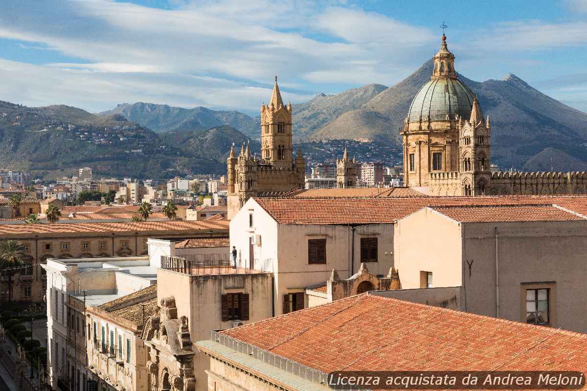 Meteo Palermo: sole e vento nei prossimi giorni, temperature in aumento