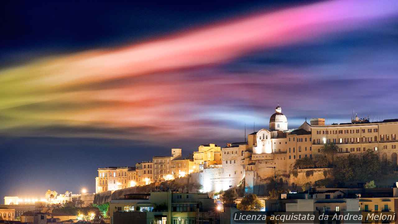 Meteo Cagliari: nubi sparse e vento forte nei prossimi giorni