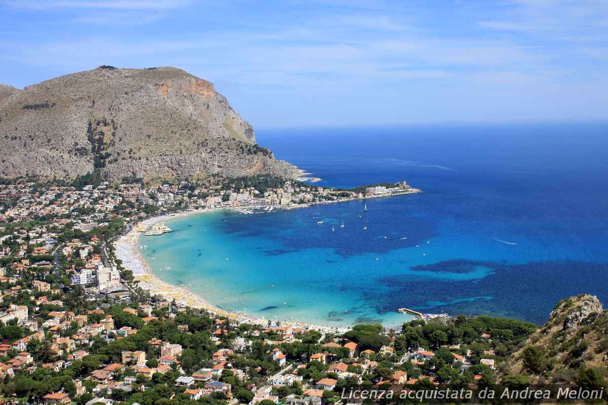 Meteo Palermo: nubi sparse e vento, poi schiarite in arrivo