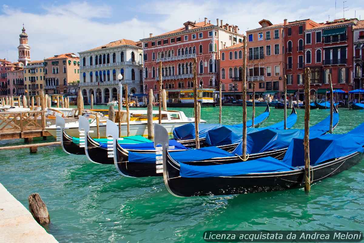 Meteo Venezia: nuvole in arrivo, seguite da foschia nei giorni a seguire