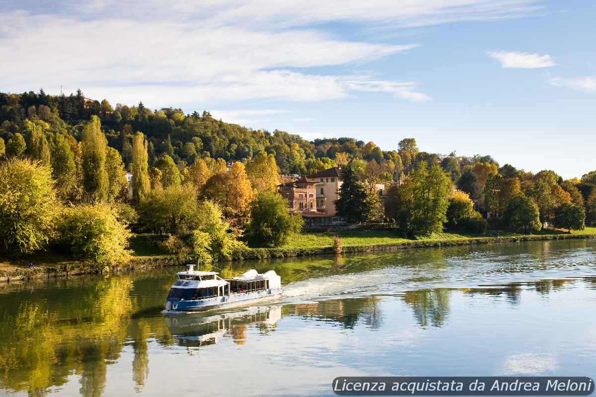 Meteo Torino: sole splendente seguito da foschia nei giorni a venire