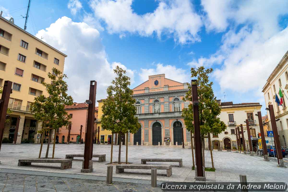 Meteo Potenza: sole e vento oggi, nuvole in arrivo