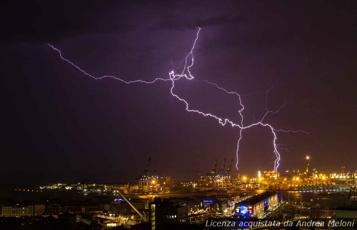 Meteo Genova: nuvole oggi, ma sole in arrivo domani!