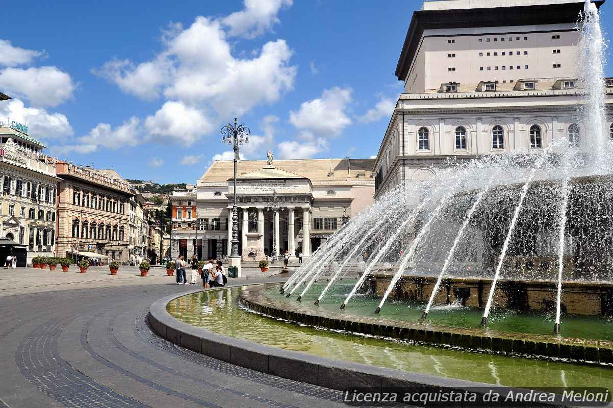 Meteo Genova: nuvole e pioviggine in arrivo