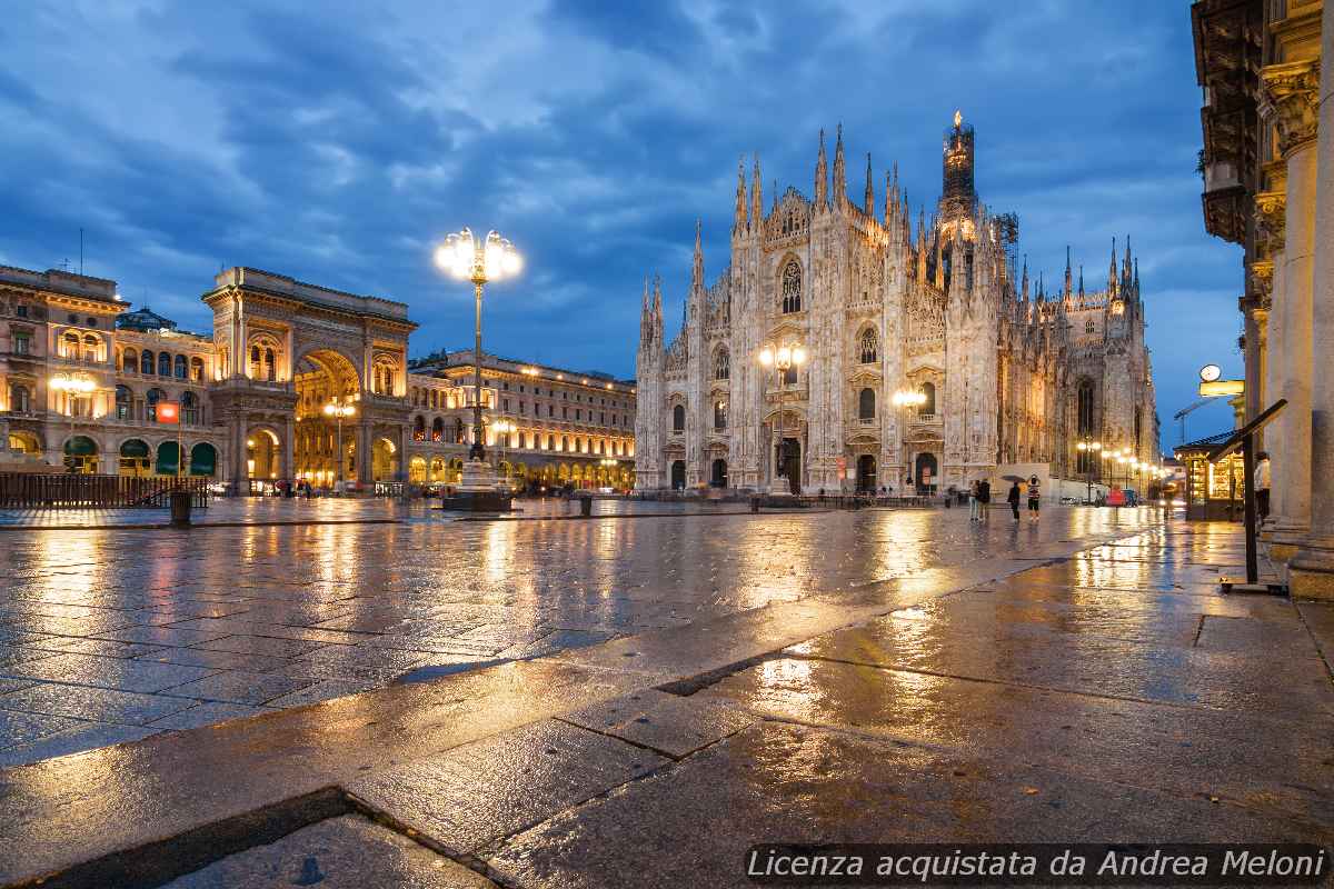 Meteo Milano: nubi sparse oggi, poi nuvoloso per i prossimi giorni
