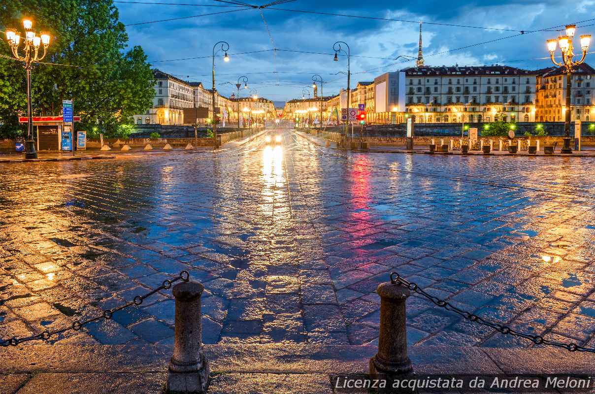 Meteo Torino: oggi nuvole, domani schiarite e temperature in aumento