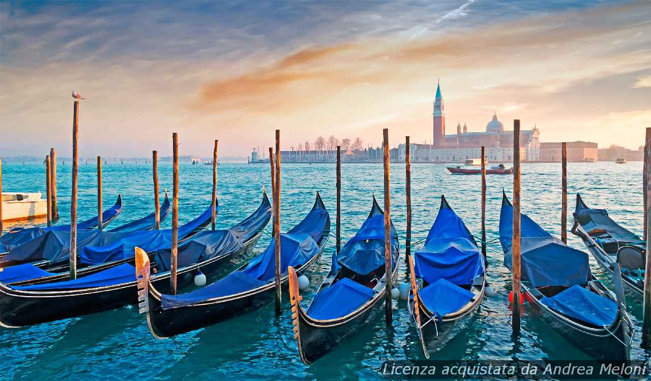 Meteo Venezia: oggi nubi sparse, poi coperto con pioggia in arrivo
