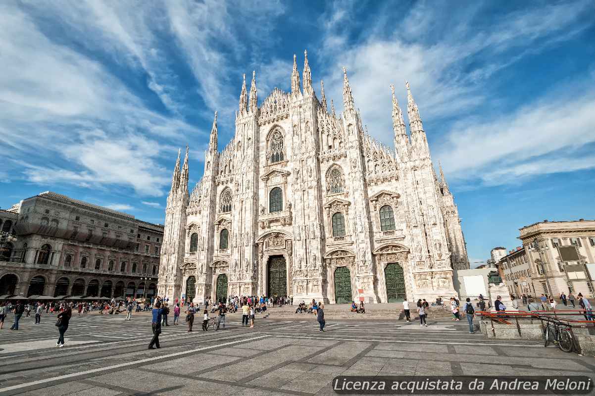 Meteo Milano: nuvole oggi, poi cielo grigio e coperto