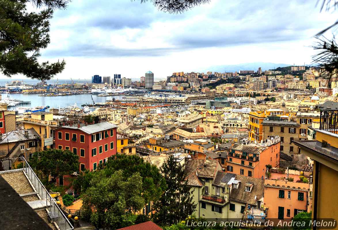Meteo Genova: piovaschi persistenti nei prossimi giorni