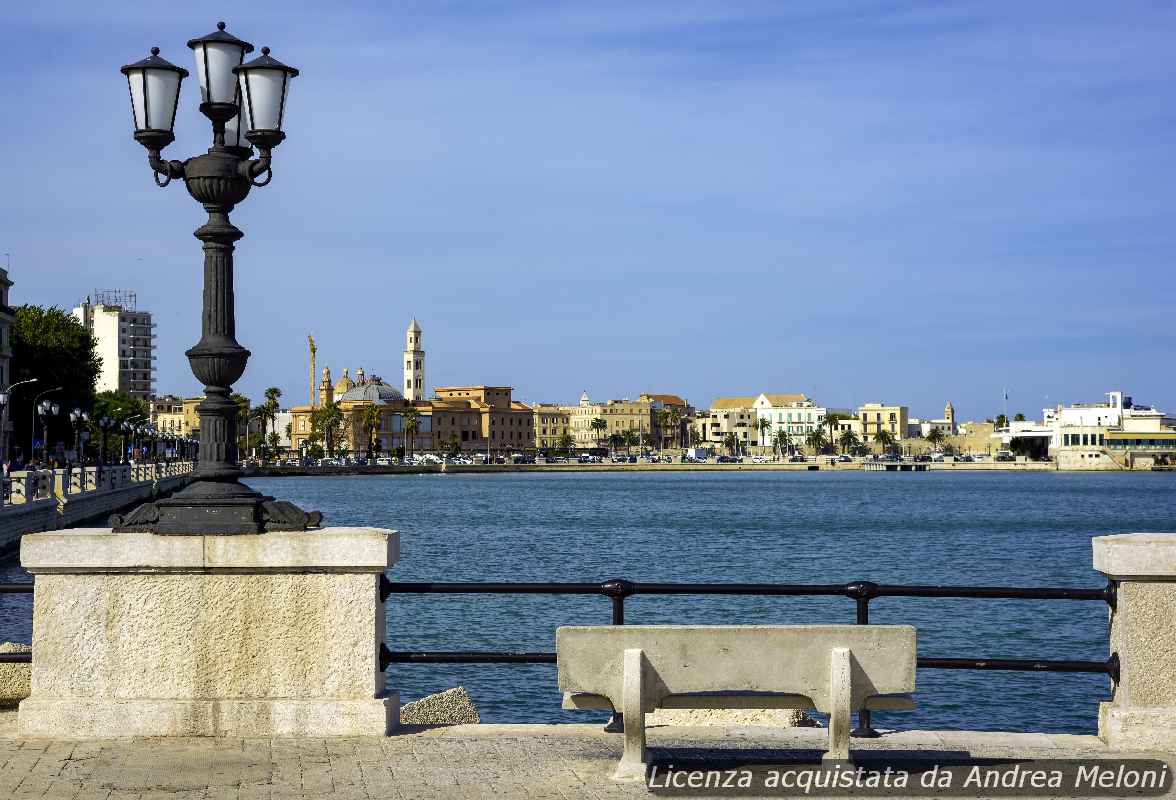 Meteo Bari: oggi schiarite, ma nei prossimi giorni nuvole in arrivo