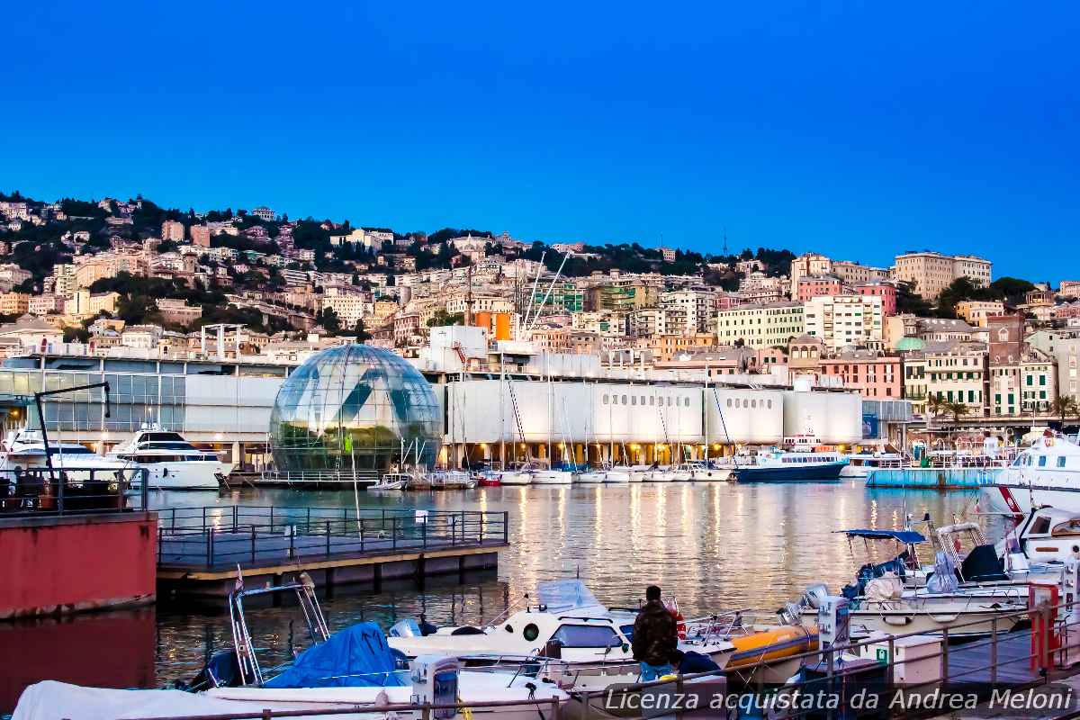 Meteo Genova: nuvole e pioggia in arrivo, vento in intensificazione