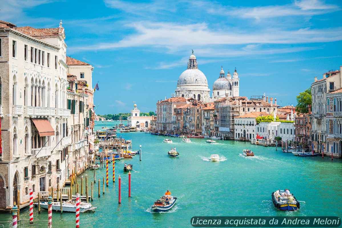 Meteo Venezia: sole e nuvole oggi, pioggia in arrivo