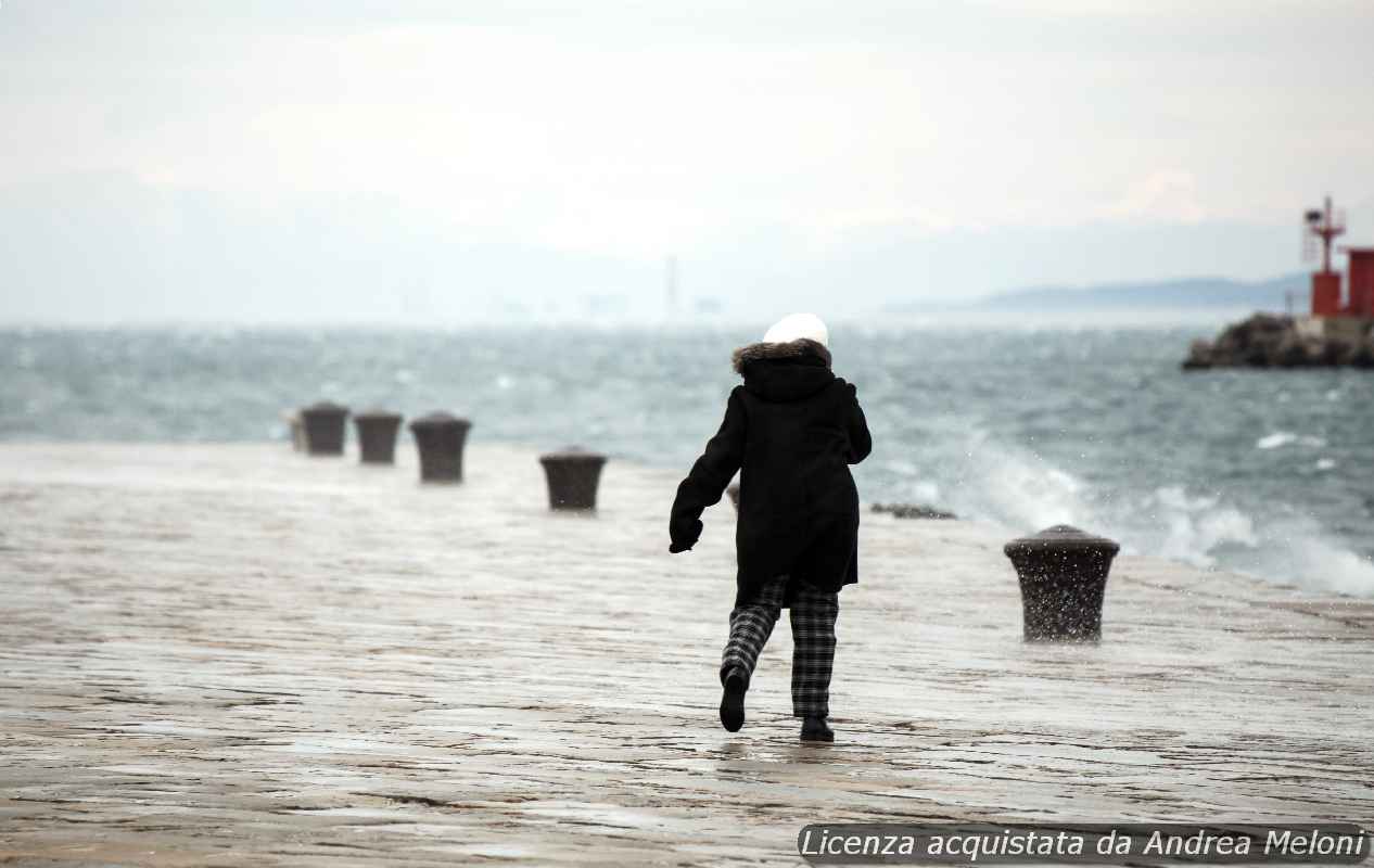 Meteo Trieste: pioggia e temporali in arrivo, vento forte in agguato