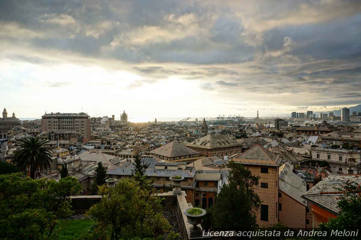 Meteo Genova: nubi e piovaschi in arrivo, vento in aumento