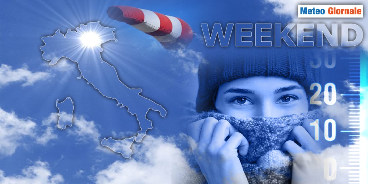 Meteo, il week-end tra FREDDO e un grande cambiamento