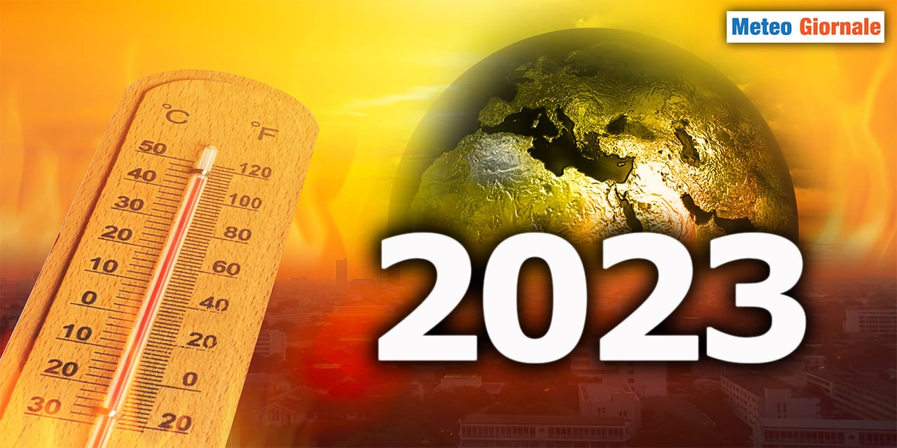 Il 2023 sarà l'anno più CALDO di sempre: meteo assurdo