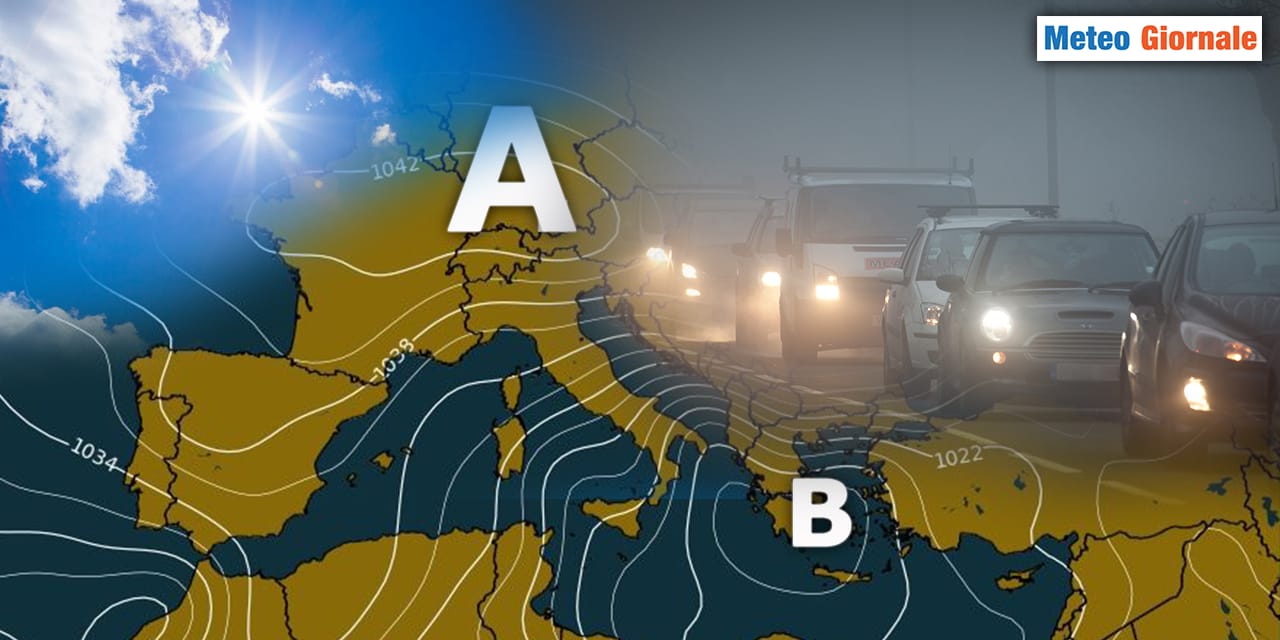 Meteo: Inizio di Settimana con l’Alta pressione, ma con alcune insidie