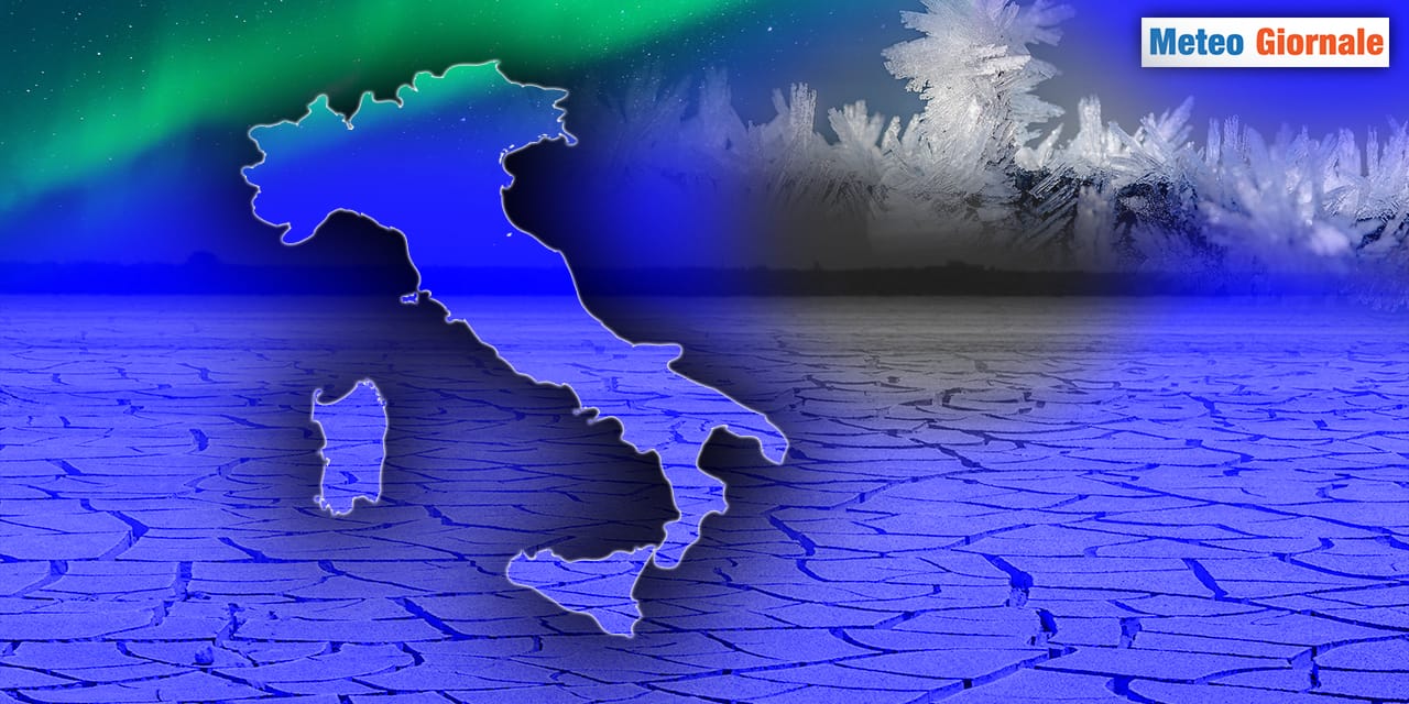 La SICCITA' Invernale in Italia: un problema meteo emergente