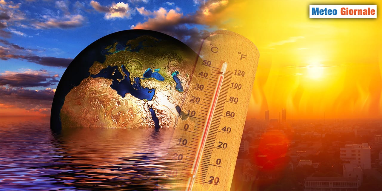 Il trend METEO CLIMATICO degli ultimi anni è desolante