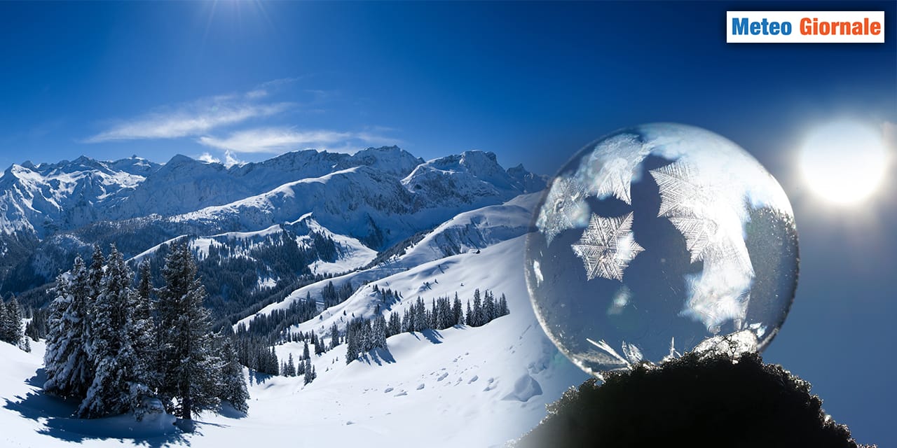 L'INVERNO è appena iniziato, altro che il solito meteo