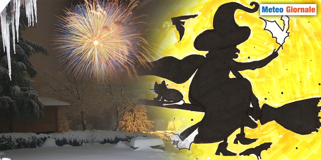 METEO 15 giorni, verso Capodanno e l'Epifania