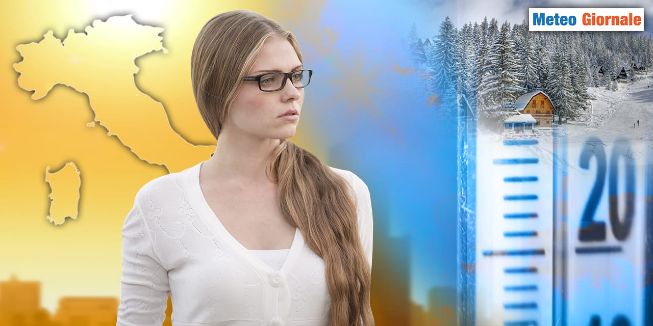 Il FREDDO di Natale ci lambirà, il meteo dei sogni solo accarezzato