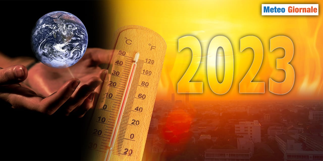 Il peggior CALDO di sempre, è il meteo 2023