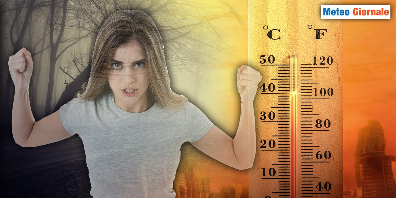 Un rapido cambiamento METEO, pretenderlo è il minimo