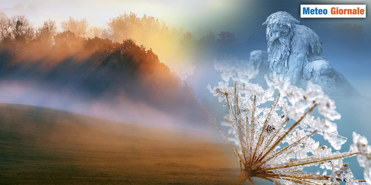 Le "solite" condizioni meteo, ma l'INVERNO non ci sta