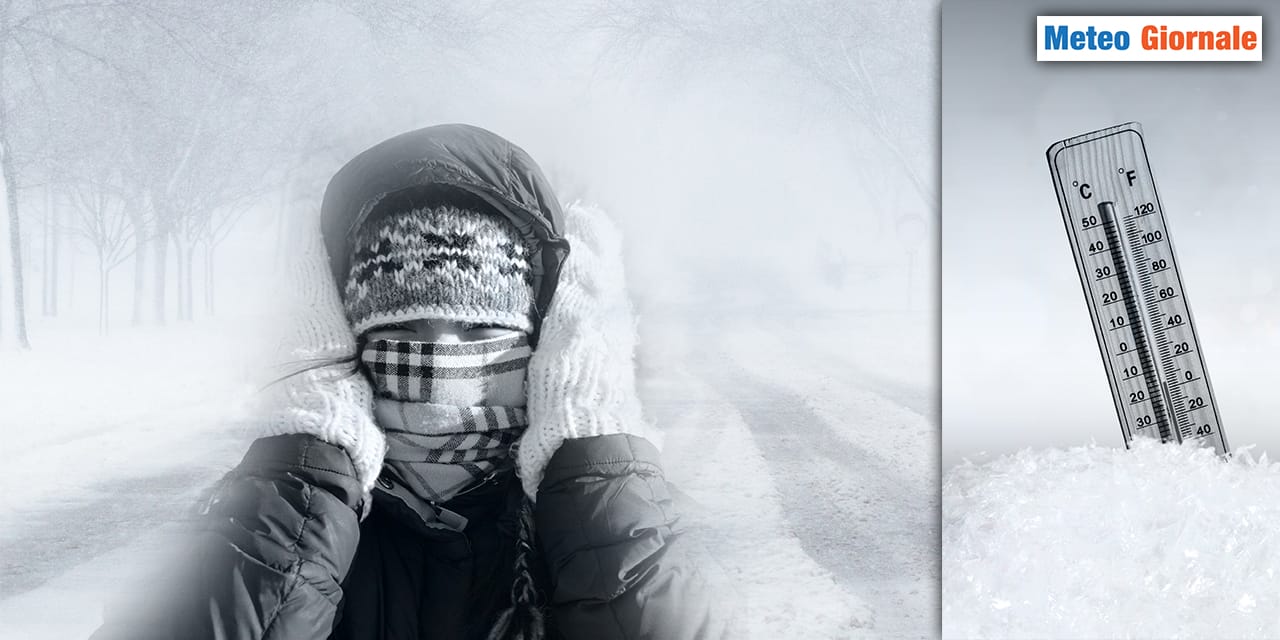 Il falso mito dell'INVERNO dal meteo POLARE