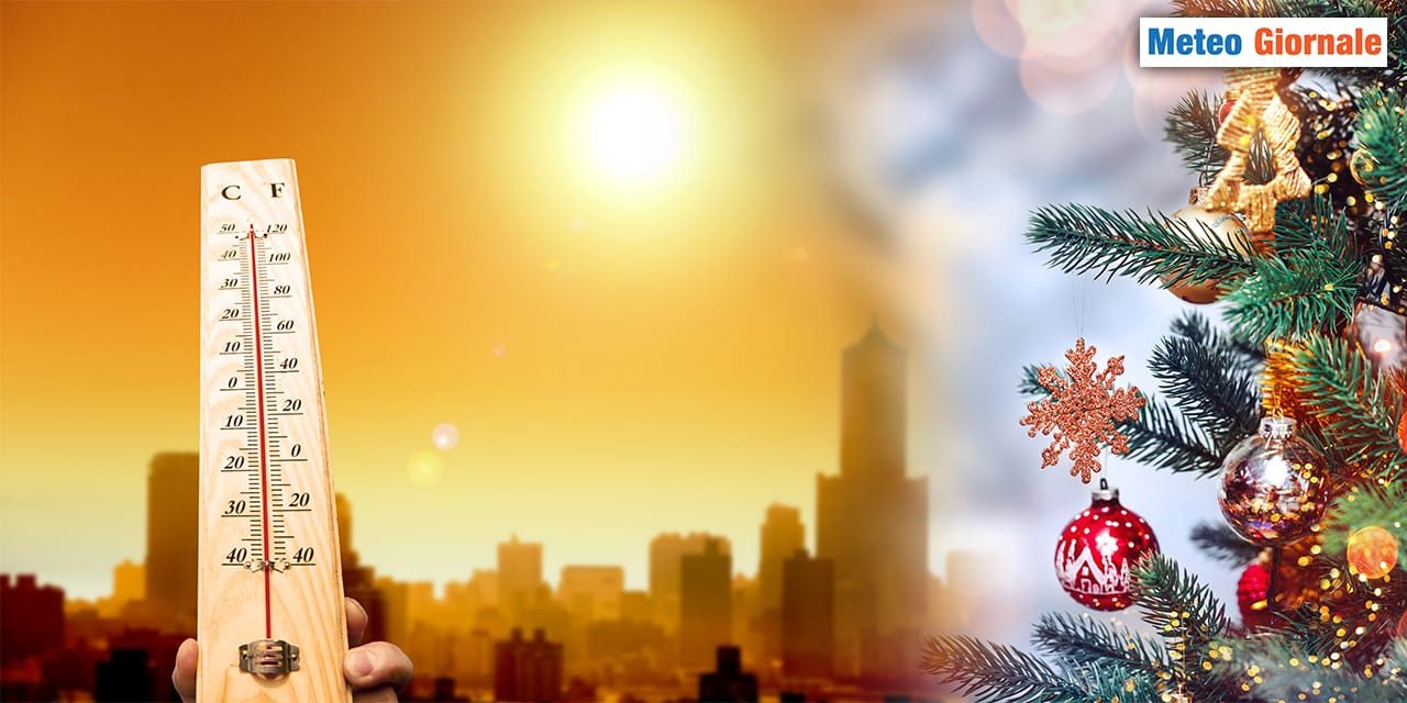 L’ennesima, pesante anomalia METEO. Sarà un NATALE “strano”