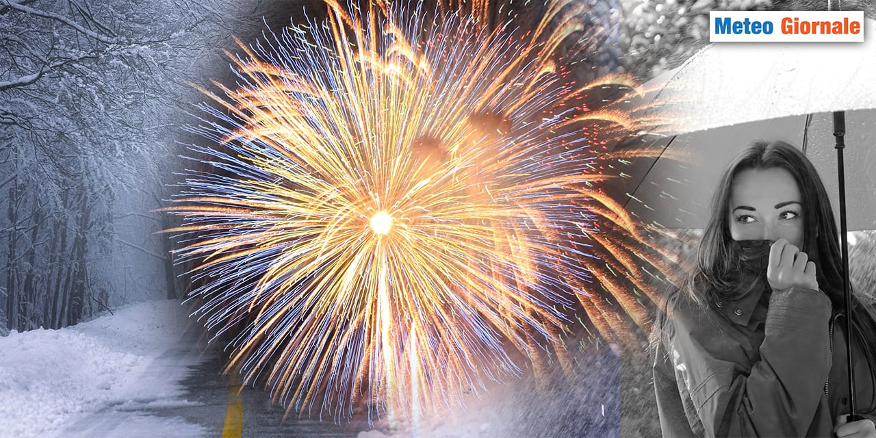 Botti meteo di CAPODANNO