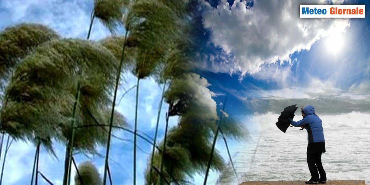 Weekend: Meteo ventoso! Poi, l’alta pressione ci riprova