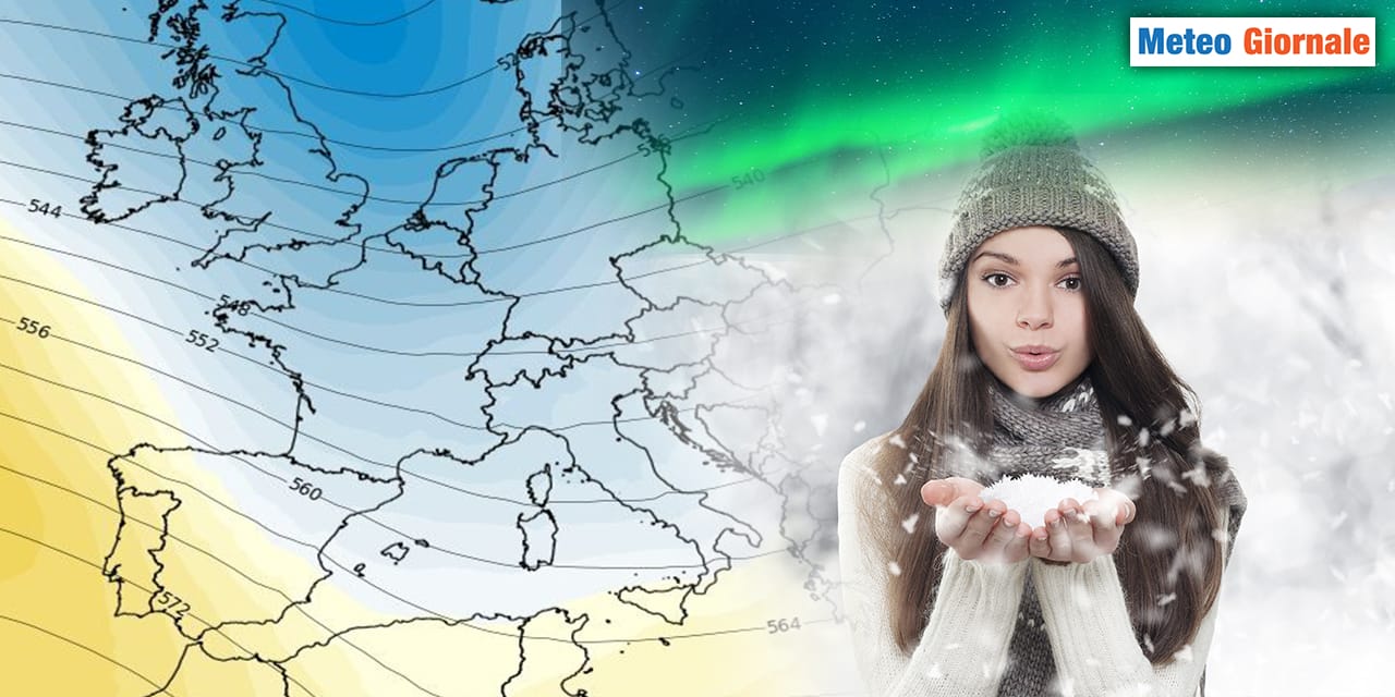 METEO 15 giorni, GENNAIO ribalterà tutto
