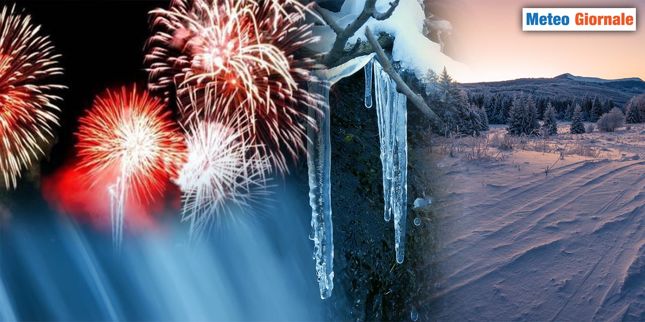 Meteo da freddo e neve tra Capodanno e l’Epifania