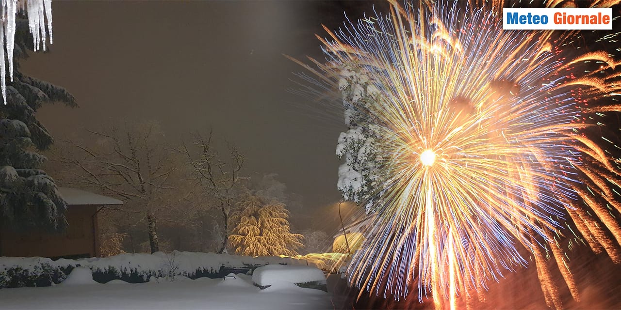 A CAPODANNO gran ribaltone meteo