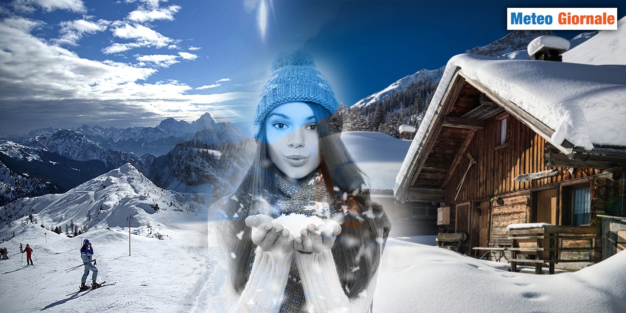 E’ tempo d’INVERNO, è meteo da NEVE