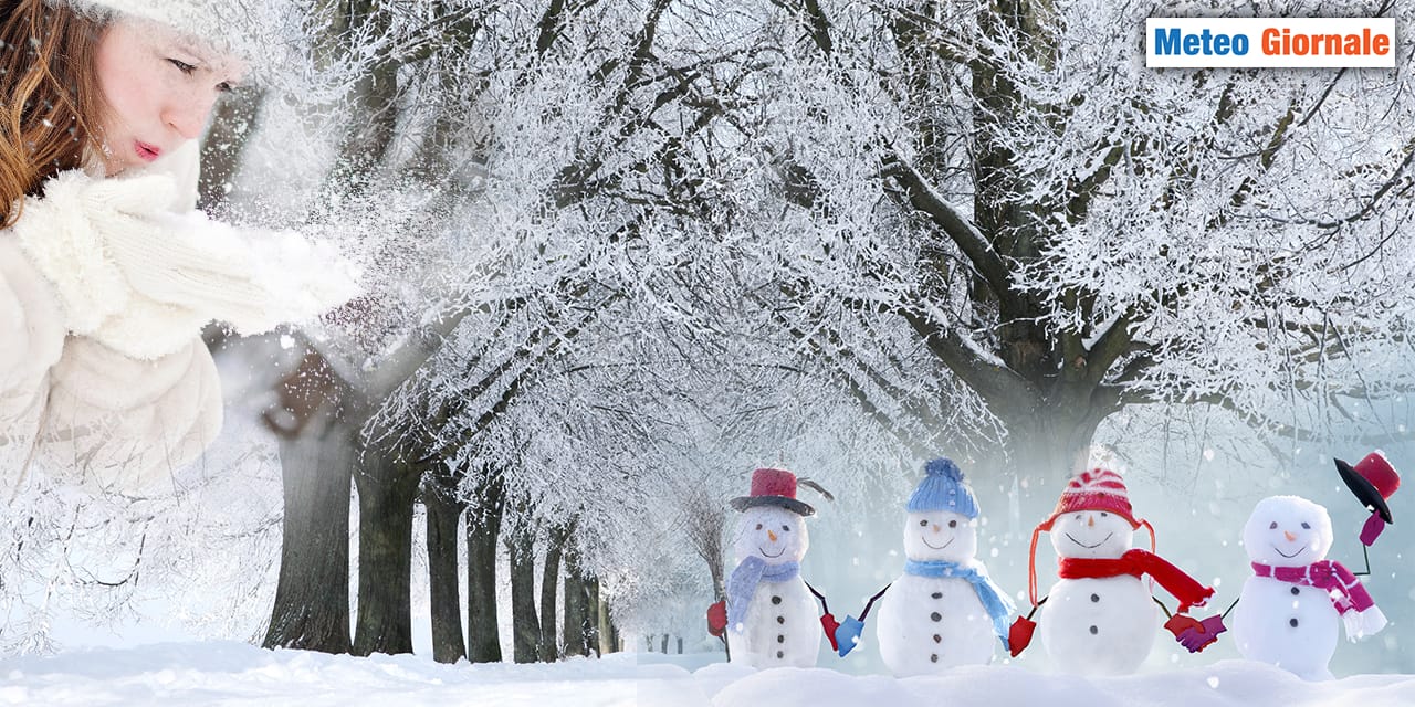 METEO 15 giorni, conferme INVERNALI importanti