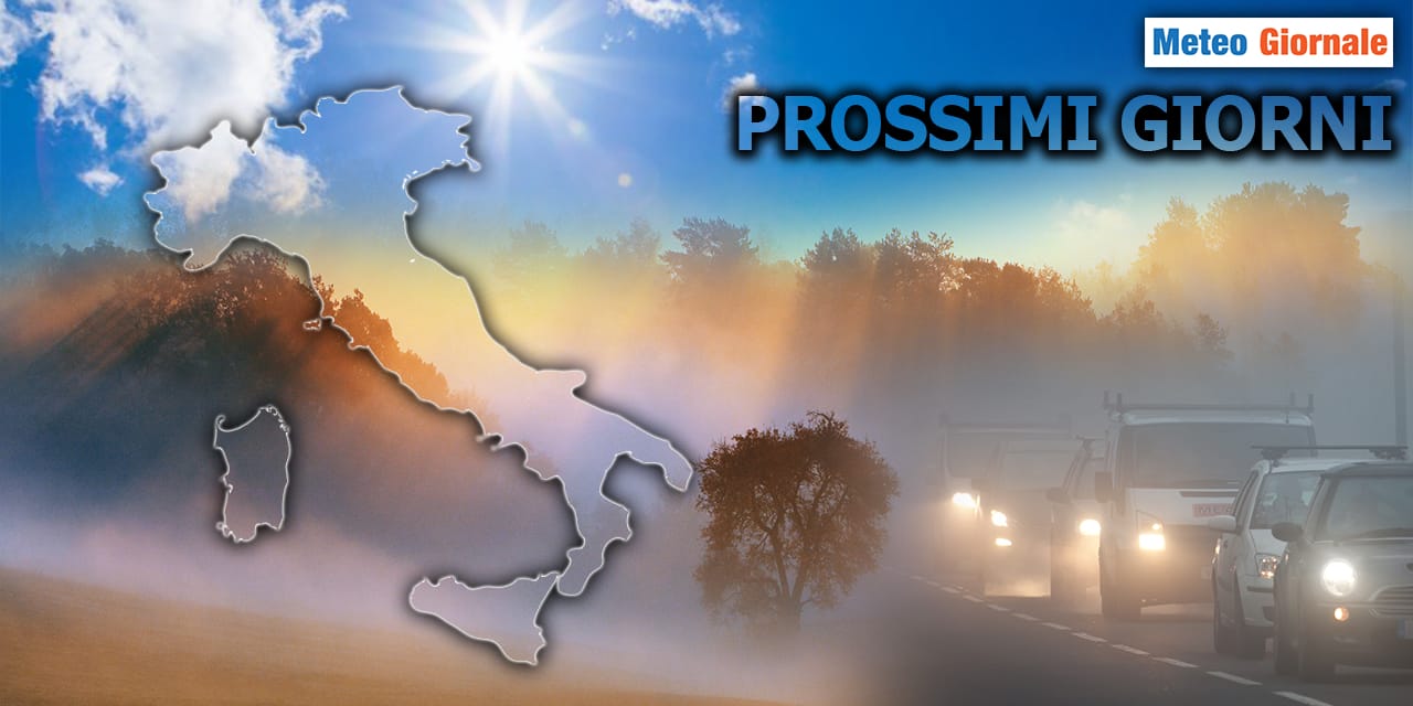 Meteo Prossimi Giorni: Tendenza al Maltempo verso Fine Anno. I dettagli