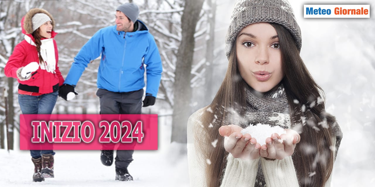 L'INVERNO è in rampa di lancio! Meteo ribaltone a inizio 2024