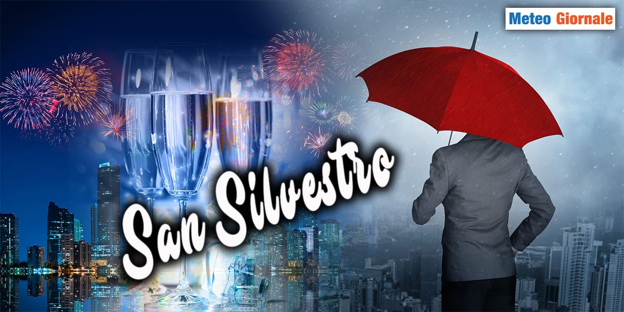 San Silvestro e il cambiamento meteo