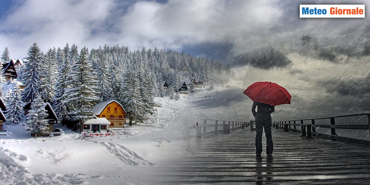 METEO pronto a cambiare, pesantemente. L'attesa è finita