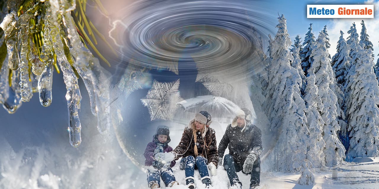 Alla conquista del Vortice Polare e del meteo d’INVERNO