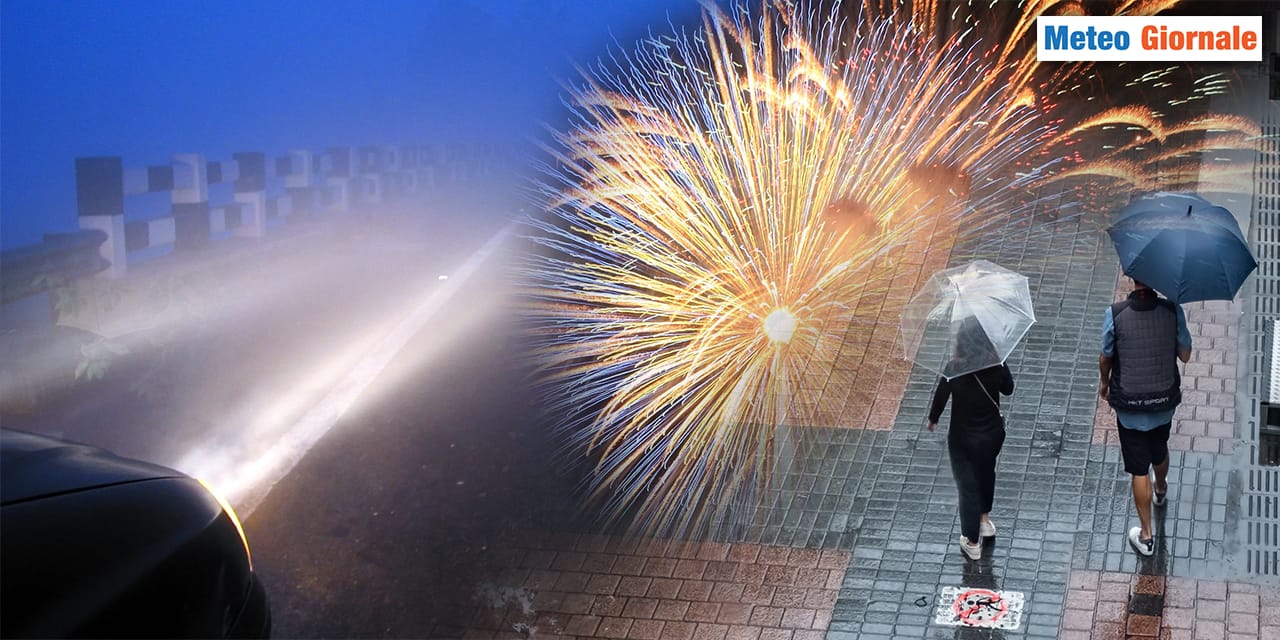 Meteo: verso un Weekend di San Silvestro Uggioso: Previsto Peggioramento