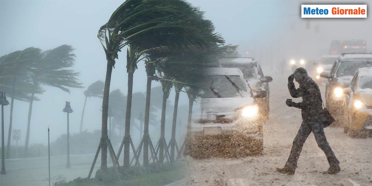 Le TEMPESTE meteo invernali preoccupano