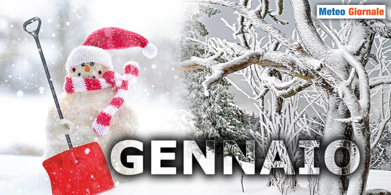 Il meteo di GENNAIO promette scintille