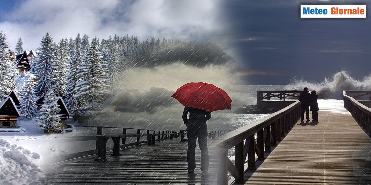 METEO 15 giorni, gran partenza di GENNAIO