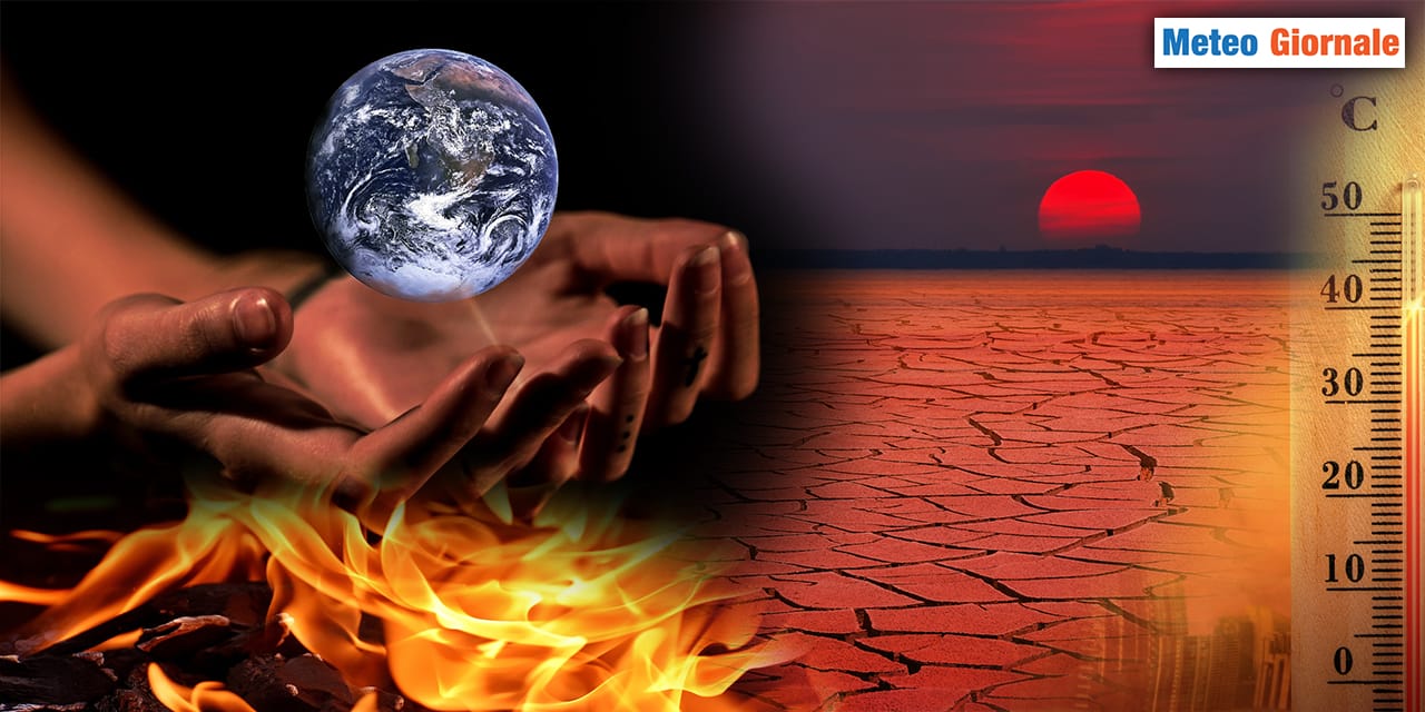 Il RISCALDAMENTO GLOBALE: una sfida meteo da vincere