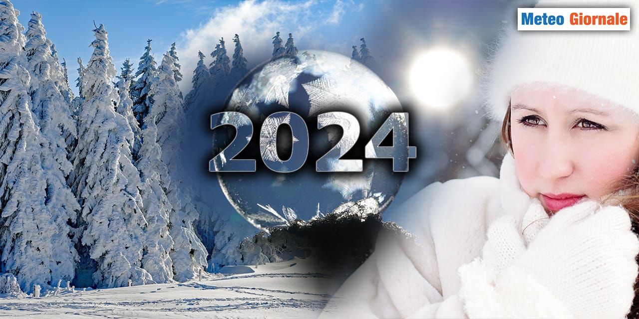 INVERNO in piena forma, il meteo del 2024 è pronto a stupirci